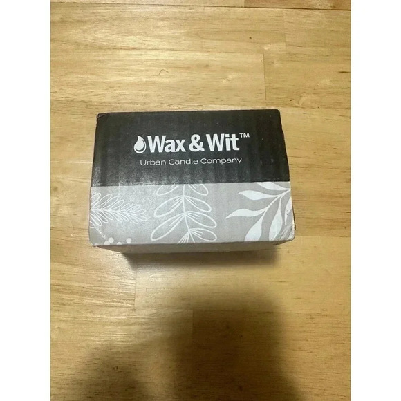 Wax and Wit Take A Chill Pill Candle Lavender Vanilla 9 oz 50 Hr Burn - Picture 6 of 6